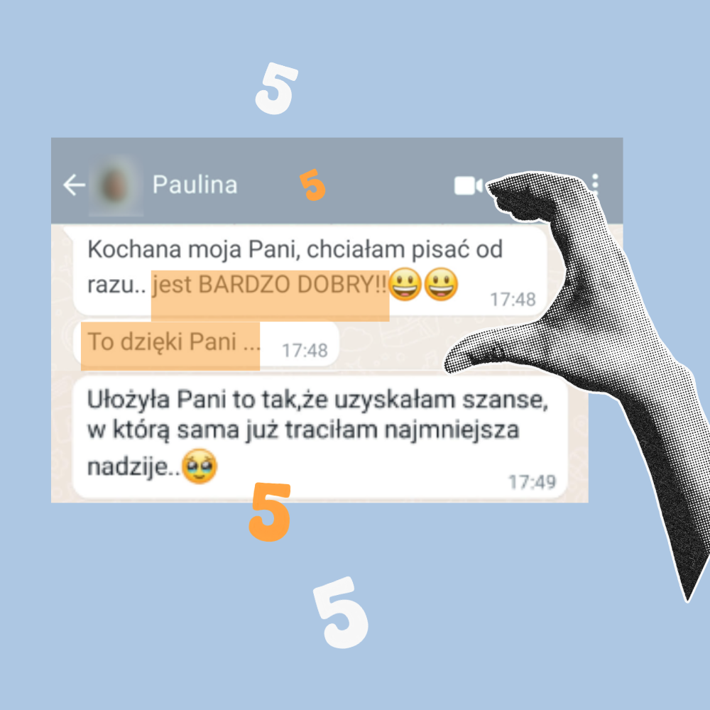Opinia studentki edukacji wczesnoszkolnej o pomocy w napisaniu pracy dyplomowej