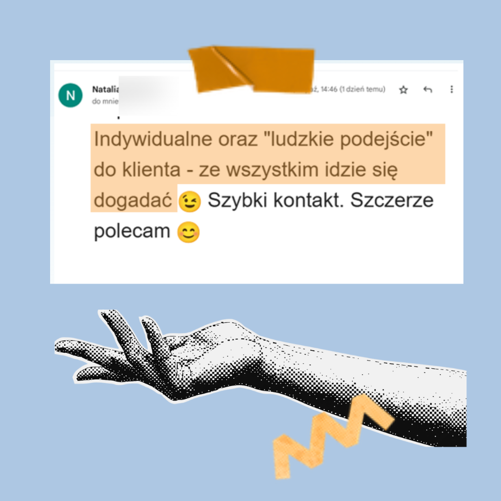 Opinia studentki zarządzania o indywidualnym wsparciu przy pracy dyplomowej