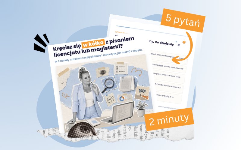 Quiz: co Cię blokuje w pisaniu