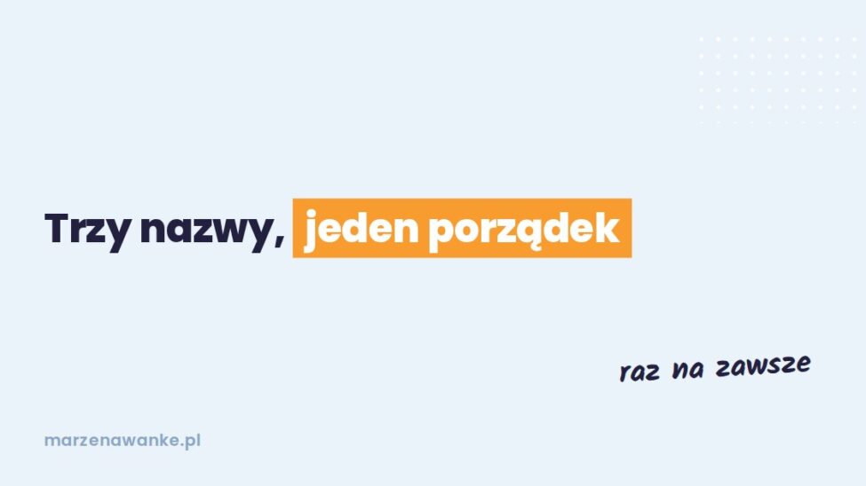 Okładka wpisu: praca licencjacka, magisterska, dyplomowa, trzy nazwy, jeden porządek