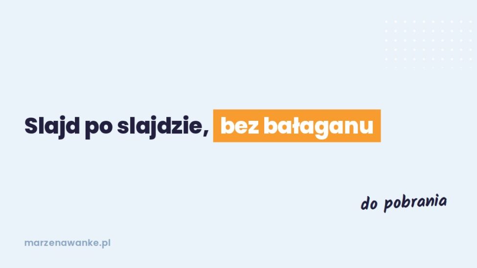 Okładka wpisu: prezentacja na obronę pracy dyplomowej, gotowy szablon