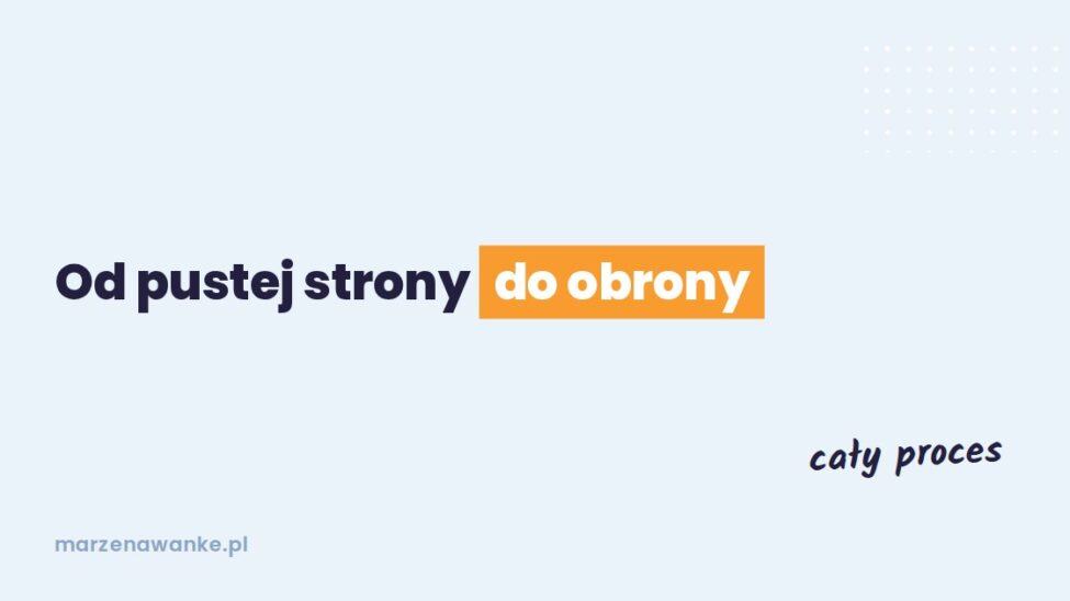 Okładka wpisu: przewodnik pisania pracy z AI, od pustej strony do obrony