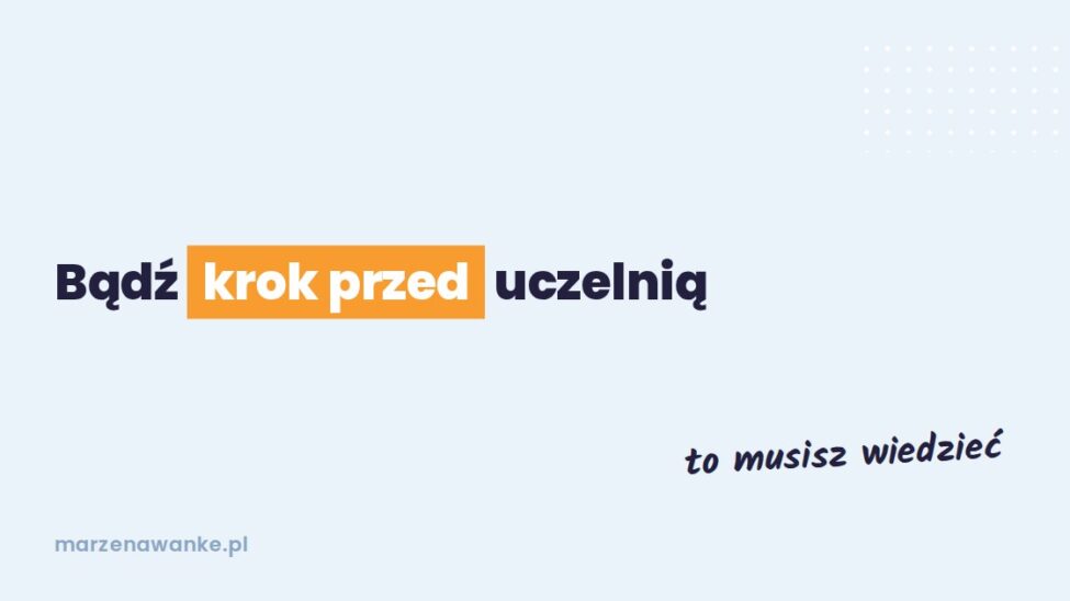 Okładka wpisu: zmiany na uczelniach wokół AI, bądź krok przed uczelnią