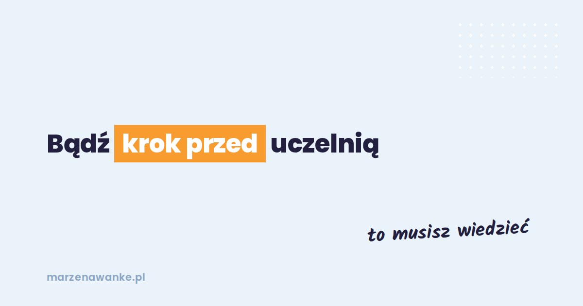 Okładka wpisu: zmiany na uczelniach wokół AI, bądź krok przed uczelnią
