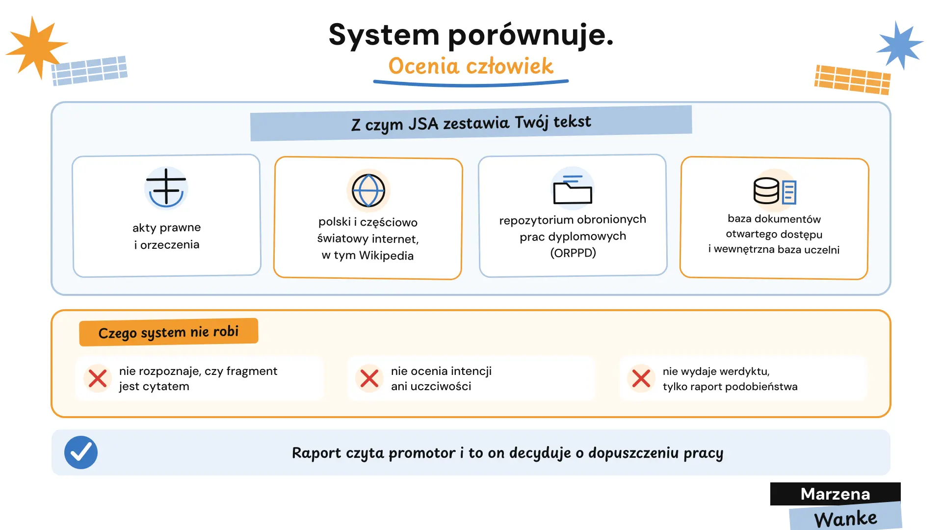 czy da się oszukać antyplagiat, z czym JSA porównuje pracę i czego nie ocenia